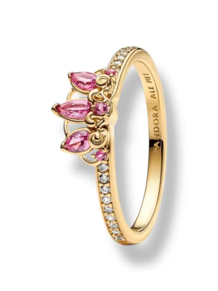 Anillo Pandora Princesa Rapunzel