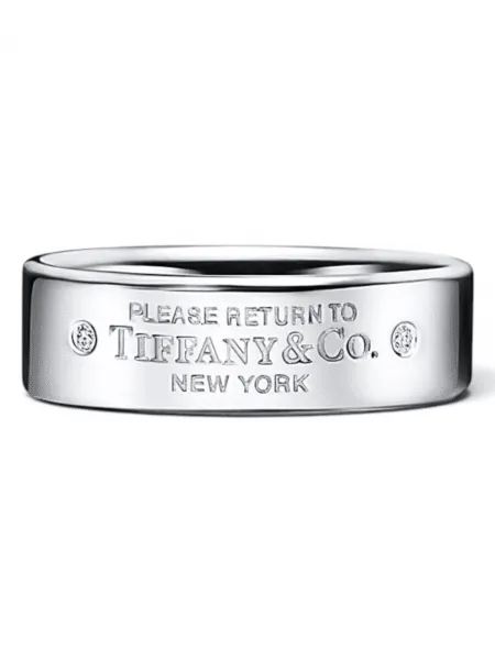 Anillo Tiffany & Co. Clásico Return To