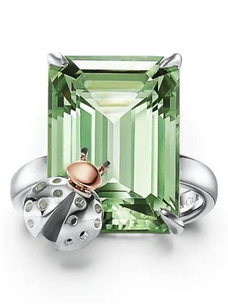 Anillo Tiffany & Co. Return To Verde
