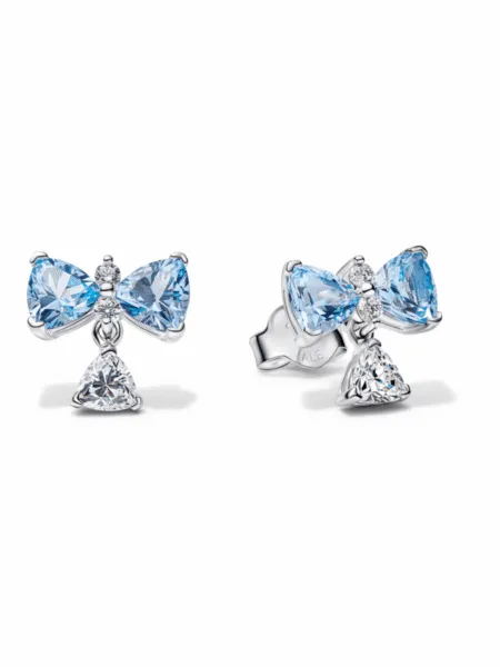 Aros Pandora Lazo Azul Bridgerton