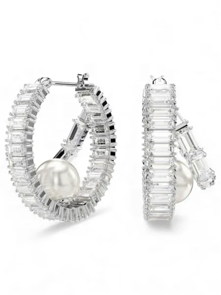 Aros Swarovski Argolla Ariana Grande