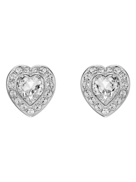 Aros Swarovski Corazón