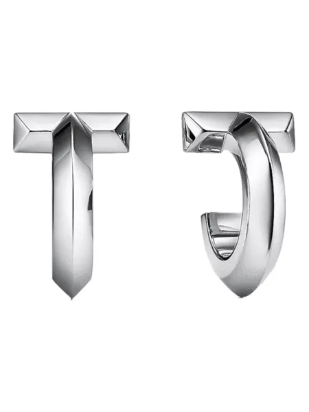 Aros Tiffany & Co. T1 Plateados