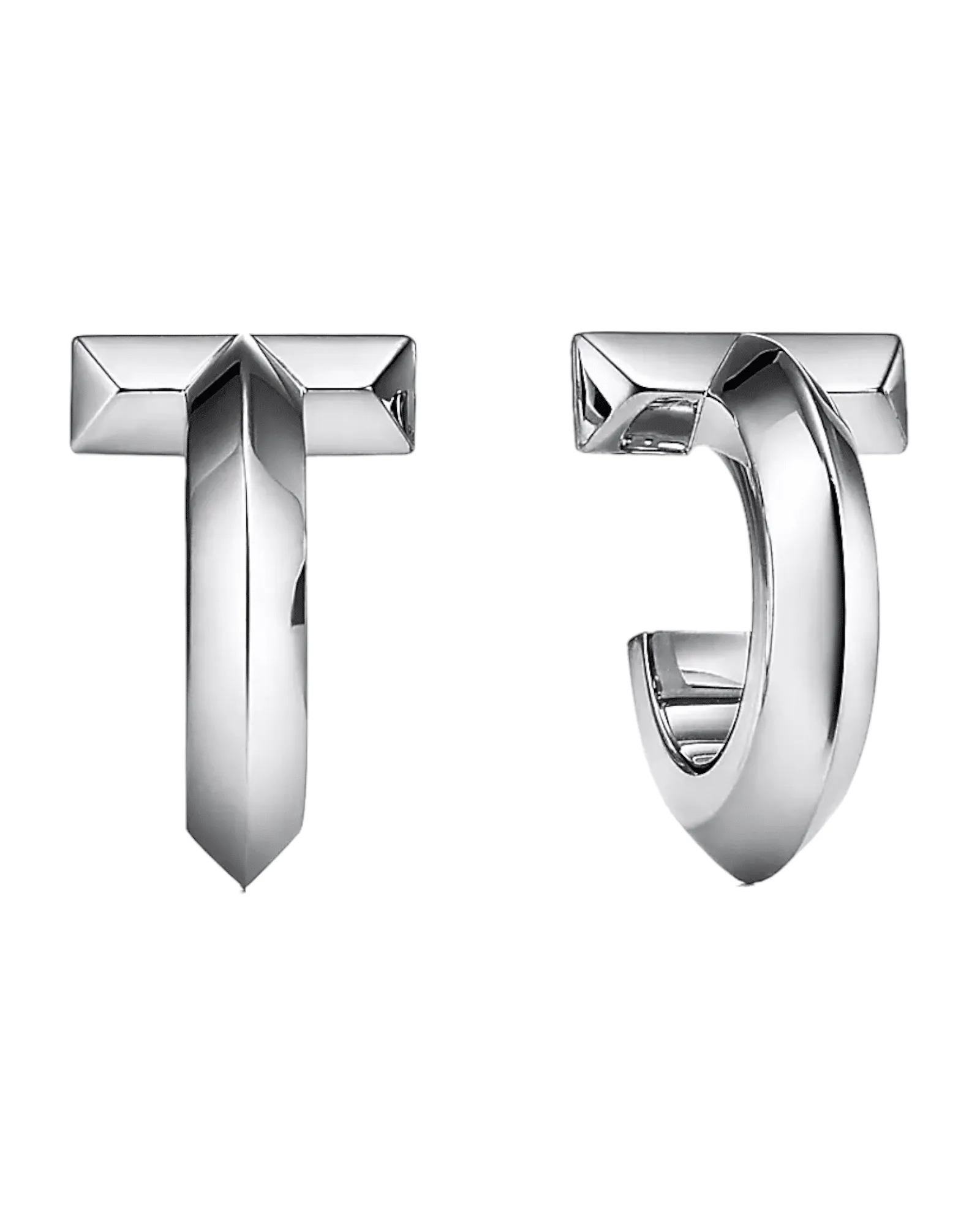Aros Tiffany & Co. T1 Plateados