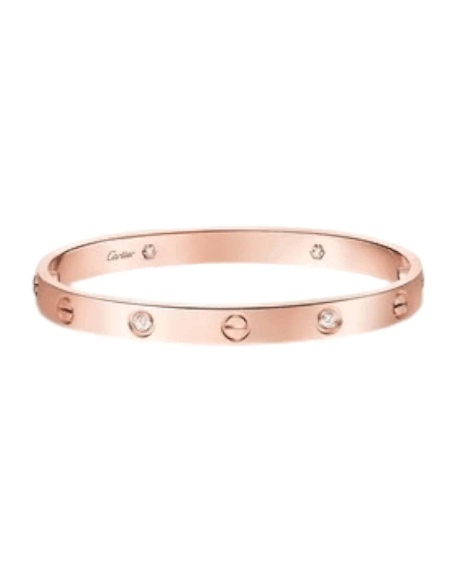 Brazalete Cartier Love Cartier 6.1mm Ref. B6069917