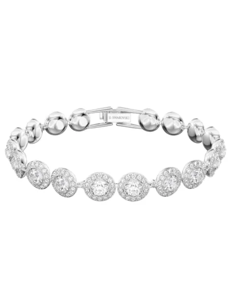 Brazalete Swarovski Angelic Plateado