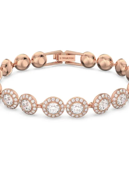 Brazalete Swarovski Angelic Rosegold