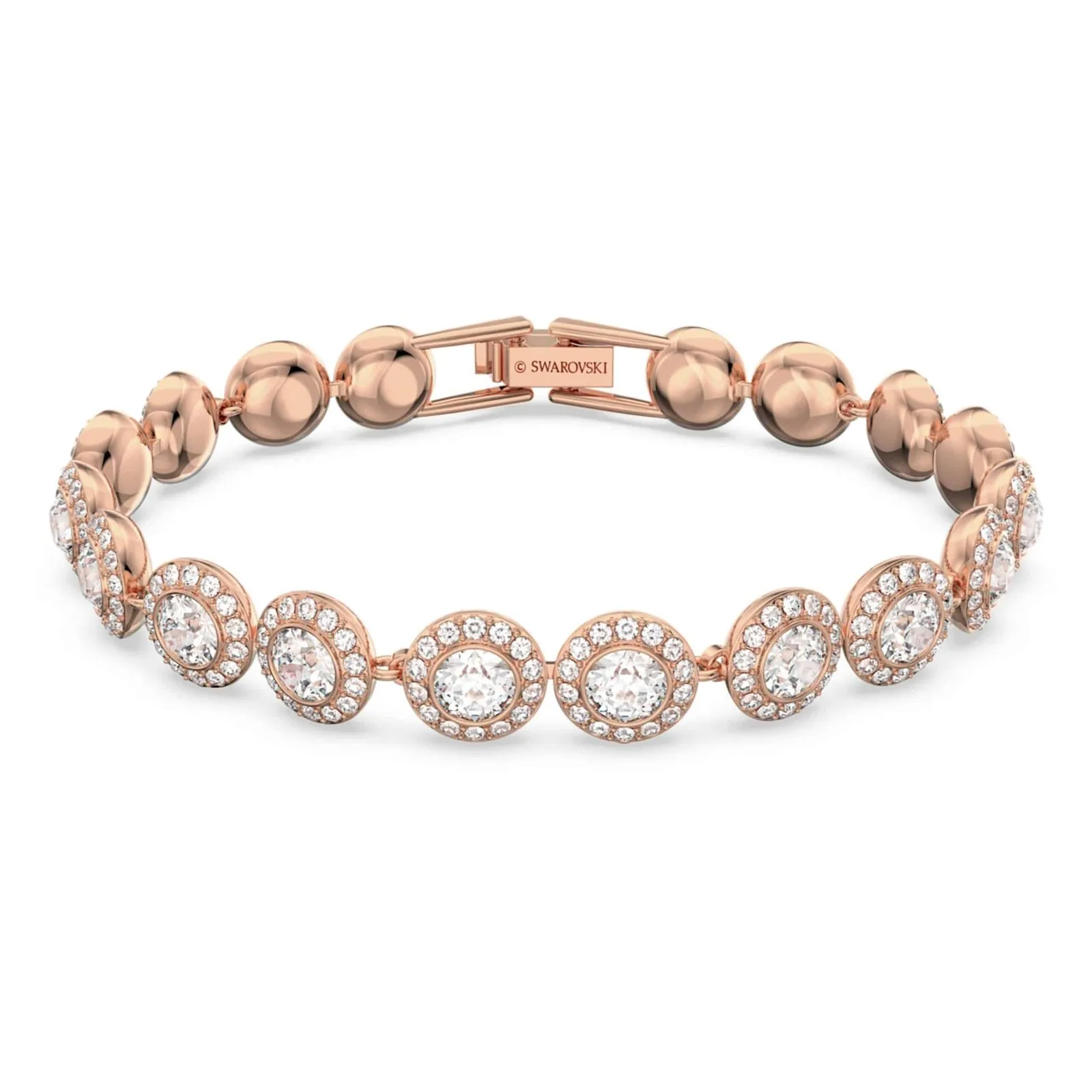 Brazalete Swarovski Angelic Rosegold