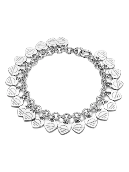 Brazalete Tiffany & Co. Múltiple Corazones Return