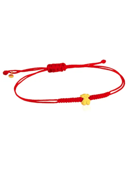 Brazalete Tous Sweet Dolls Dorado Ref. 414831000
