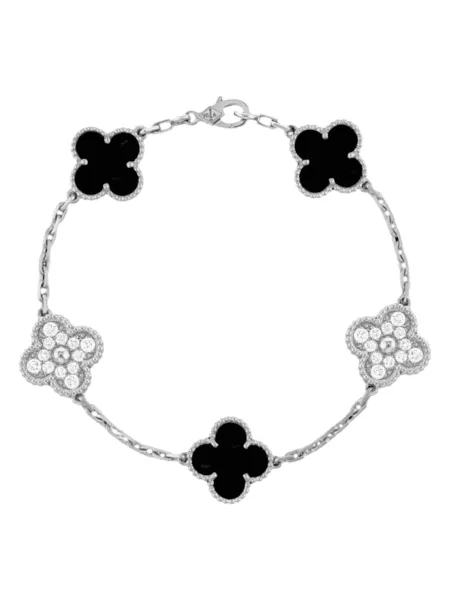 Brazalete Van Cleef & Arpels Alhambra Ref. ASL16