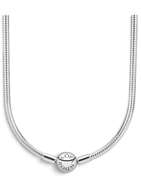 Collar Pandora Cadena de Serpiente Moments Plateado