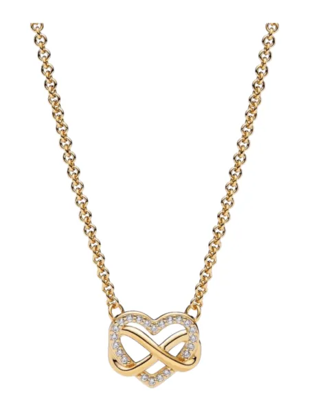 Collar Pandora Corazón Infinito