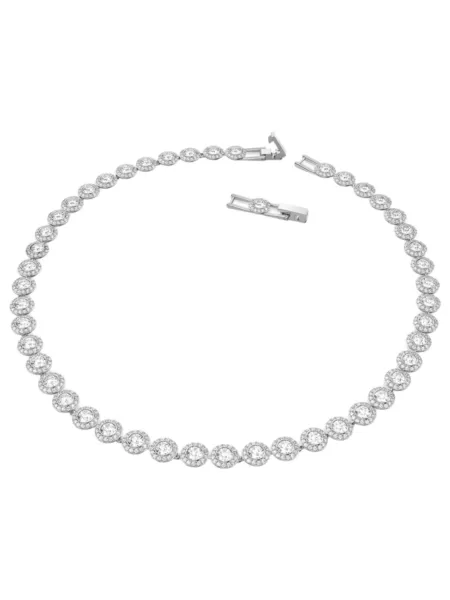Collar Swarovski Angelic Plateado