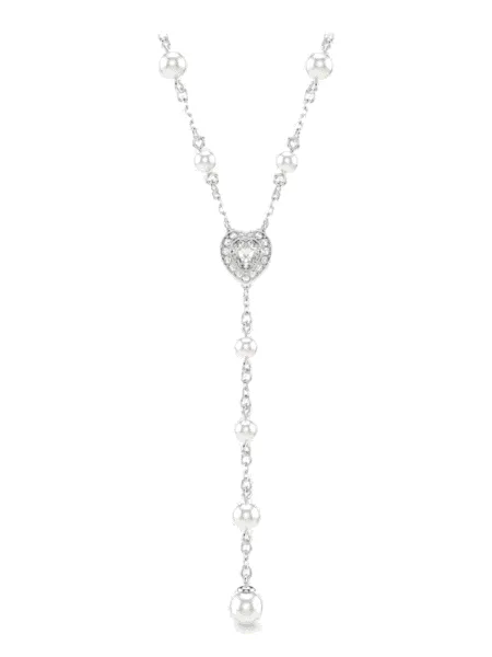 Collar Swarovski Y Corazón Ariana Grande