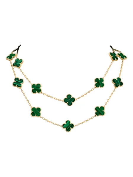 Collar Van Cleef & Arpels Alhambra Largo