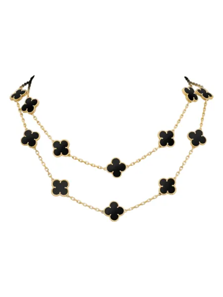 Collar Van Cleef & Arpels Alhambra Largo Ref. AXL46