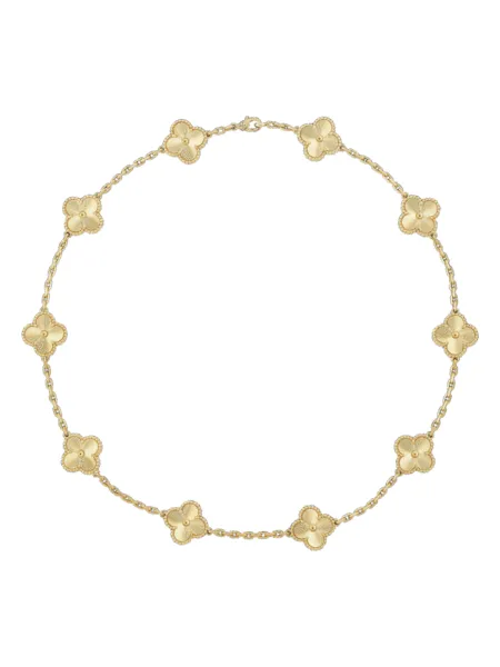 Collar Van Cleef & Arpels Alhambra Ref. AXL44