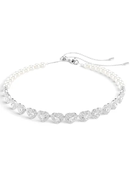 Gargantilla Swarovski Ariana Grande Corazones con Perlas