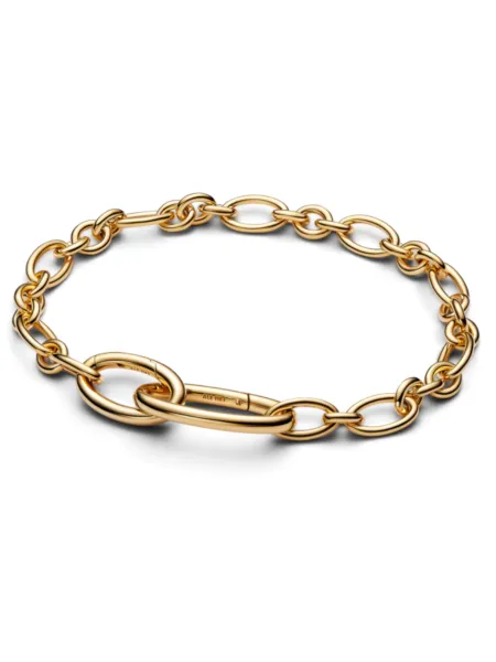 Brazalete Pandora Eslabones Link ME Dorado