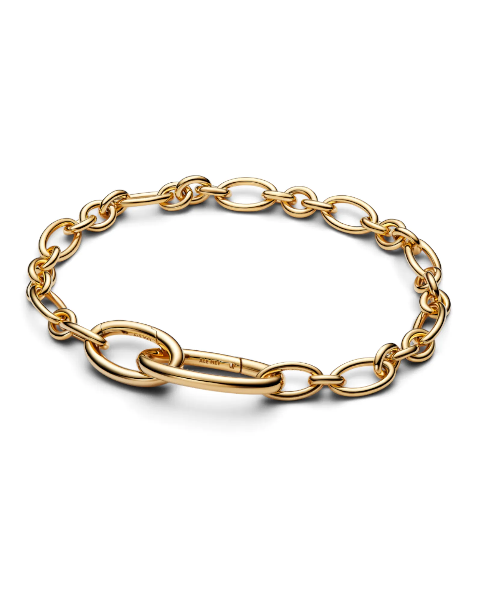 Brazalete Pandora Eslabones Link ME Dorado