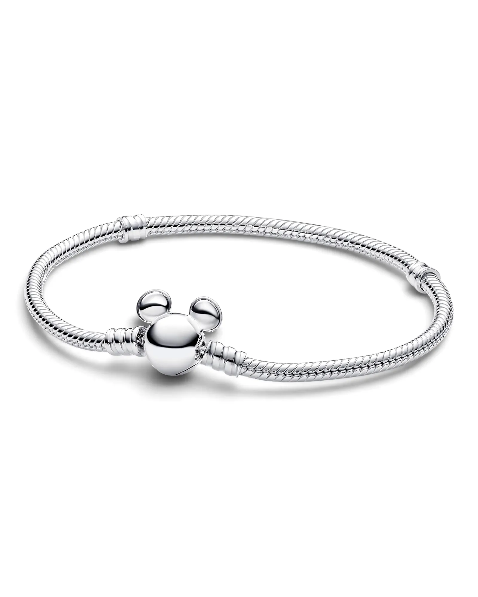 Brazalete Pandora Moments Mickey Mouse Disney Plateado