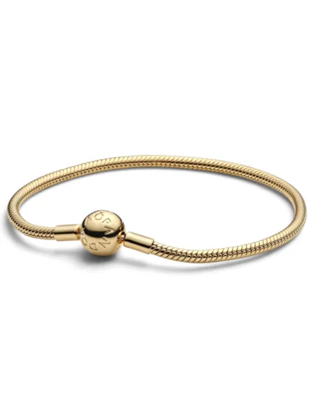 Brazalete Pandora Moments Serpiente Dorado