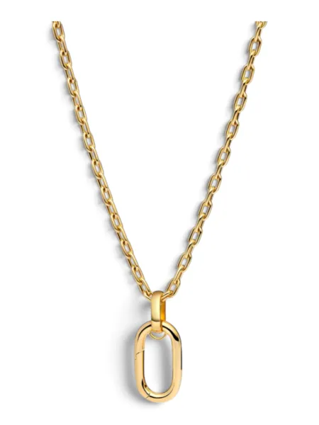 Collar Pandora Cadena de Eslabones Grandes ME Dorado
