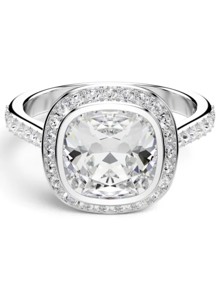 Anillo Swarovski Una Angelic Plateado