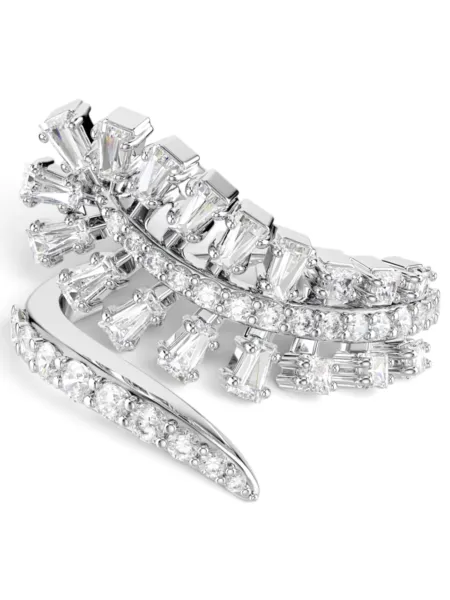 Anillo Swarovski Vienna Plateado