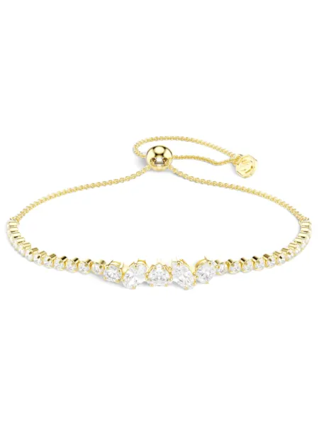 Brazalete Swarovski Mesmera Ajustable Dorado