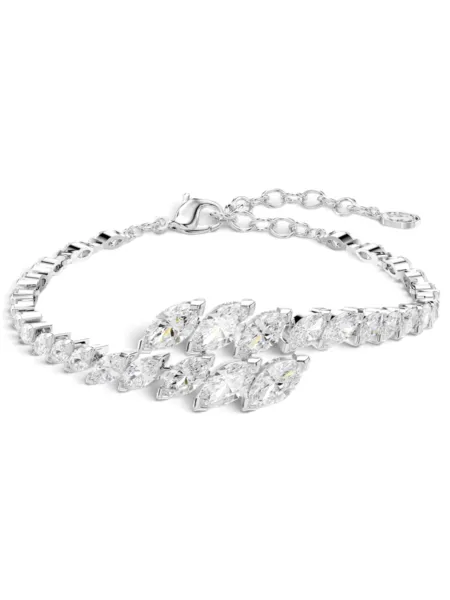 Brazalete Swarovski Mesmera Marquesa con Broche Plateado