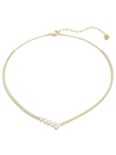 Collar Swarovski Mesmera Delicado Dorado