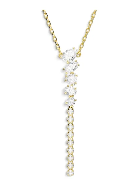 Collar Swarovski Mesmera en Y Dorado