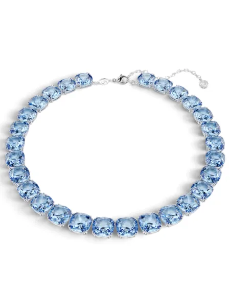 Collar Swarovski Millenia Cojín Azul