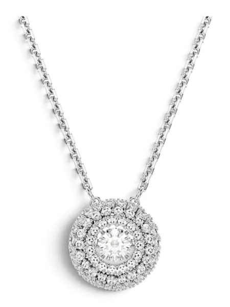 Collar Swarovski Sublima Plateado