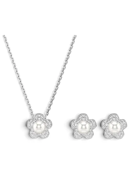 Conjunto Swarovski Flor Ariana Grande