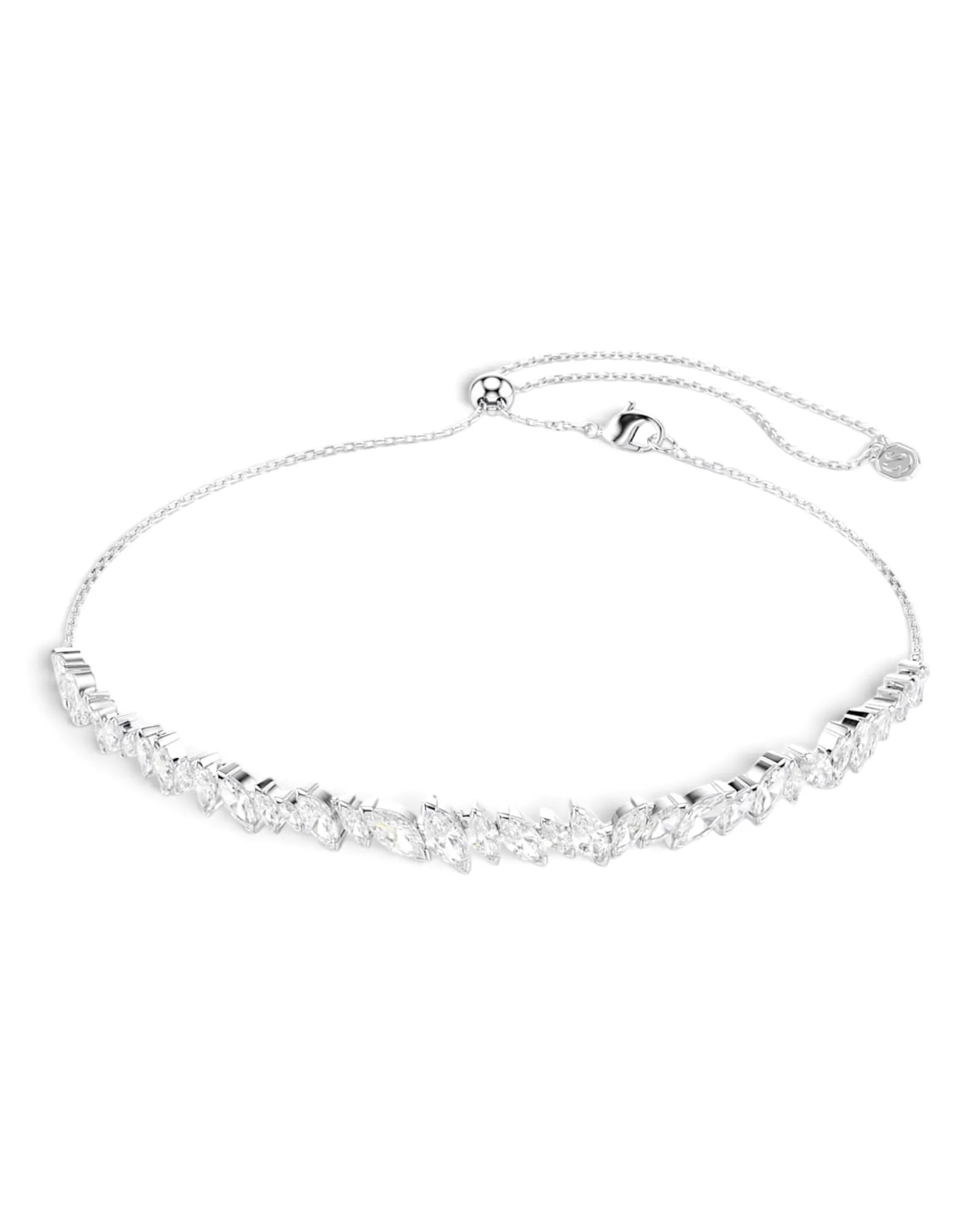Gargantilla Swarovski Mesmera Plateada