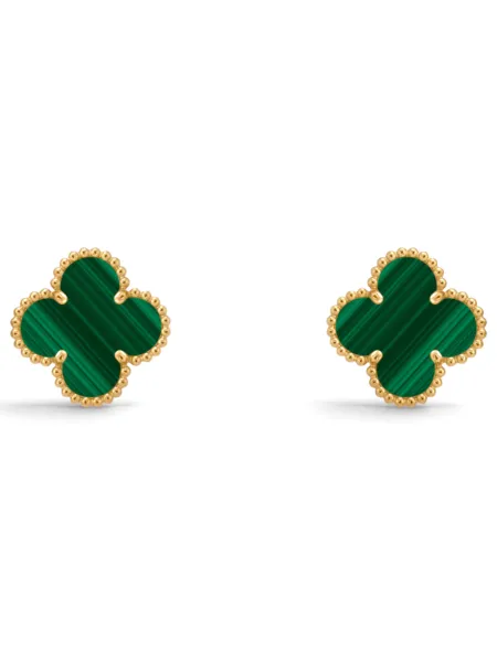 Aros Van Cleef & Arpels Vintage Alhambra Verdes